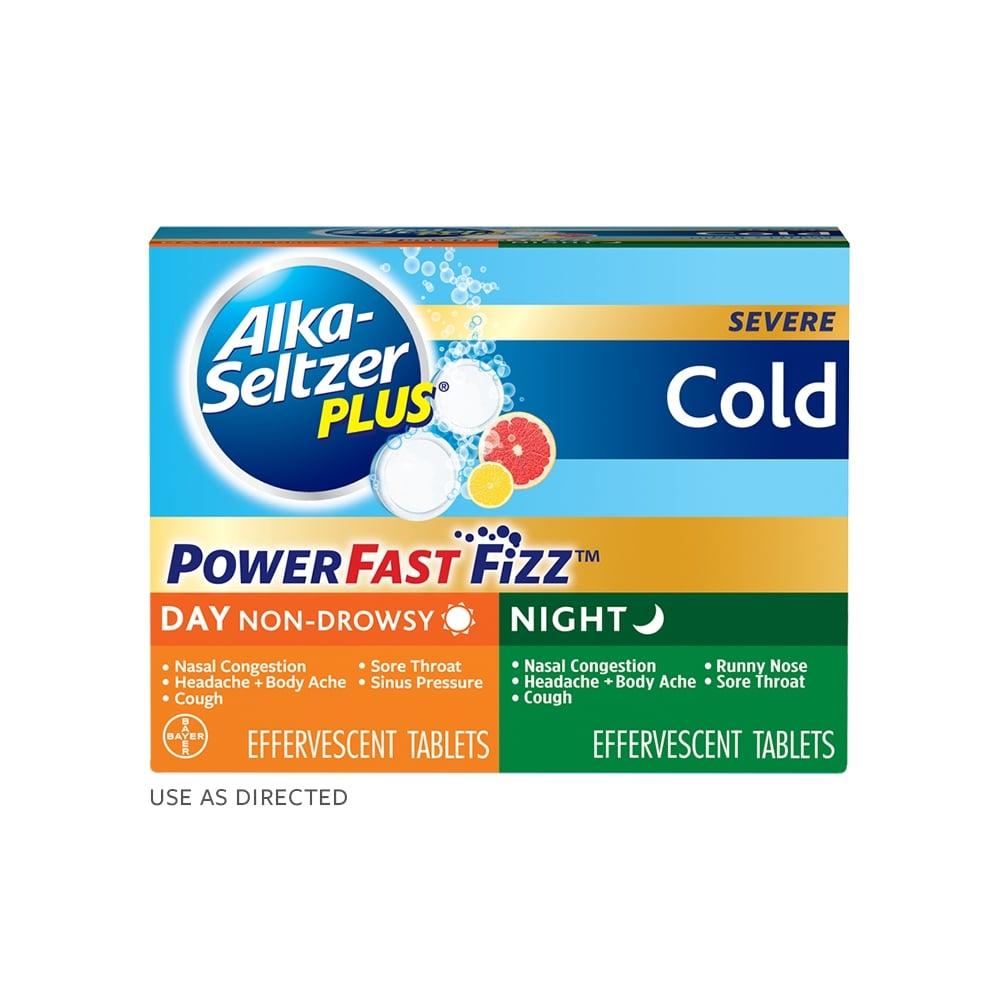 ASP Severe Day Night Cold Effervescent Tablets Packshot